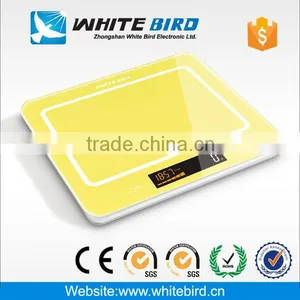 Glass Electronic Kitchen Digital Scale With Temperature Display thumbnail-3