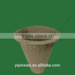 SGS Eco Friendly Disposable Paper Pulp Molded Packaging,disposable Paper Pulp Tray thumbnail-5