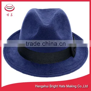 Mens Felt Hats , Wool Felt Hat thumbnail-3