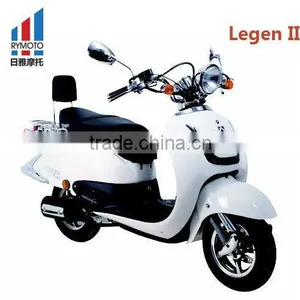 Skateboard Motor, Scooter Petrol Approved, Motorized Bicycle,classic Europe Scooter Style With EEC Certification thumbnail-1
