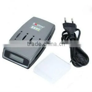Soshine LCD Quick Charger For AA /AAA Batteries SC-C3 Battery Charger for Rechargeable AA AAA Battery thumbnail-3