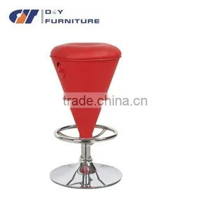 2016 PU Leather Round Bar Stool thumbnail-1