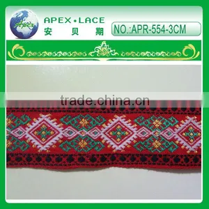 Fashion Jacquard Tape for Garment thumbnail-1