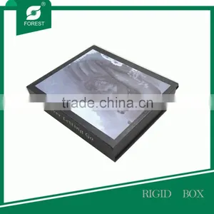 READY STOCK BLANK BLACK GIFT PACKAGING BOX thumbnail-4