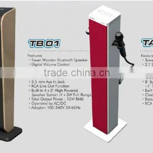 Original Design Multimedia Floor Stand Powered Speaker Karaoke Function With Build-in Echo Big Audio Speakers thumbnail-4