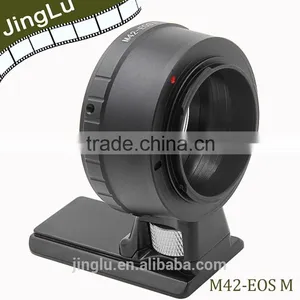 M42-EOS(M)lens Adapter With Long Tripod M42 Screw Mount Lens to Cano n EOS (M ) Mount Mirrorless Camera Adapter FE-M thumbnail-2
