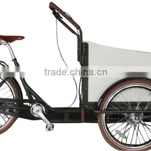 Electric Cargo Bike for Family Use thumbnail-4