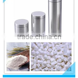 Powder Coating Black Color Storage Canister thumbnail-2