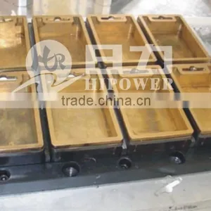 Automatic Turntable High Frequency Plastic Welding Equipment for PVC,PET,APET,PETG thumbnail-5