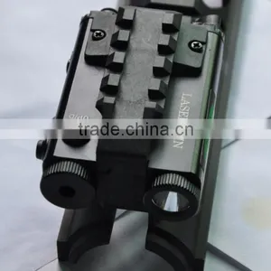 Tactical 550lumen LED Light Plus Green Laser Sight Used for Rifle thumbnail-5