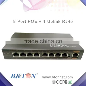 8 Port 48V POE Switch thumbnail-1