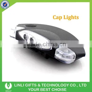 Plastic 3 Led Promotional Cap Light thumbnail-1