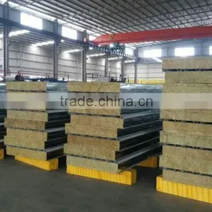 2016 Hot Sell and Fireproof Rock Sandwich Panel thumbnail-5