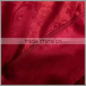 100%cotton Red Jacquard Bedding Sets,jacquard Fabric With Classic Flower Patterns,duvet Cover,pillow Covers ,Hotel Duvet Cover thumbnail-4