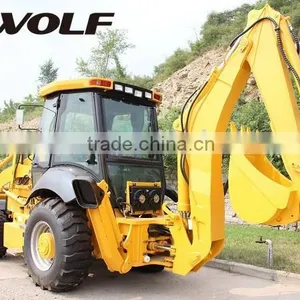 WOLF JX45 Backhoe Loader for Sale,backhoe Loader With Hydraulic Hammer thumbnail-4