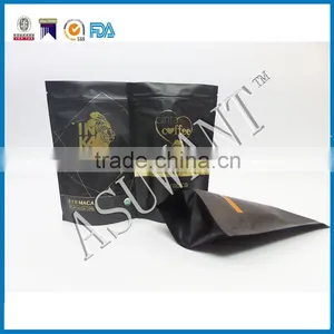 120capsules Food Supplements Packing Bags/black Printing Ziplock Stand up Pouch/eco Friendly Bags thumbnail-3