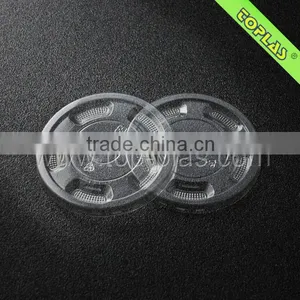 Plastic Flat Lid for 95mm Caliber Cup thumbnail-1