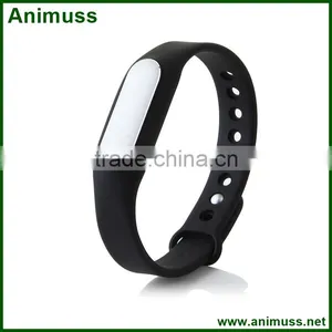 2016 Silicone Waterproof Wearable Original Smart Heart Rate Monitor Xiaomi Mi Band 1S Wristband Tracker for Kids thumbnail-3