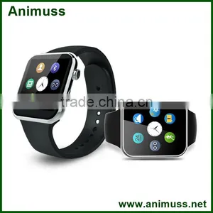 Smart Watch A9 With Heart Rate Monitor for Iphone Andriod Smart Phone Quality Choice thumbnail-5