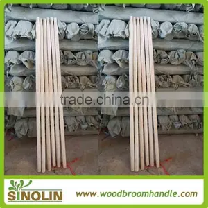 3.6cm Diameter Tapered End Wooden Shovel Long Handle thumbnail-3