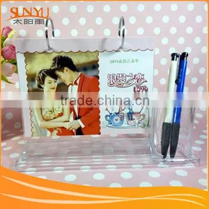Beautiful Acrylic Calender Stand (sunyu) Manufactuing thumbnail-1