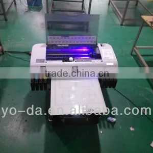 Mini uv Led Flatbed Printer Small/uv Led Inkjet Printer Machine thumbnail-1