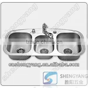 High Quality Stainless Steel Sink thumbnail-4