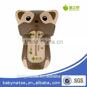 2015high Quality Plastics ABS Resin Animal Shape Hot Water Temperature Thermometer thumbnail-3