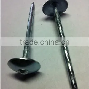Galvanised/zinc Plated Umbrella Roofing Nails With Rubber Washer thumbnail-5