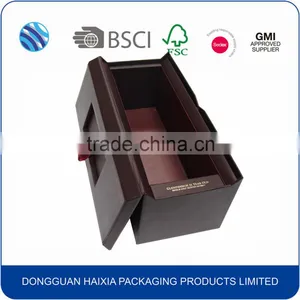 Made-in-china Luxury Single Bottle Wine Box for Best thumbnail-6