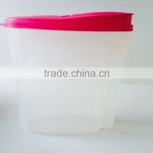 PP Plastic Kitchen Plastic Container Box Clear Plastic Storage Box With Lid thumbnail-2