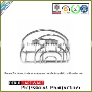 Wire Bending Steel Wire Forming Part Hot Sale China Wallet Display Rack thumbnail-1