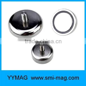 Neodymium Magnets Pot Magnet Internal Thread Magnet thumbnail-1