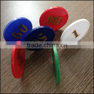 Cheaper Plastic Token Coin With Custom Logo thumbnail-5