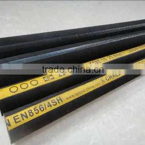 3/4 Inch DIN EN856 4SH 420 Bar High Pressure Hydraulic Hose thumbnail-2