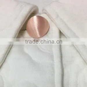 2015 Plain White Pajamas Polyester Spandex Pajamas Pijamas Woman thumbnail-4