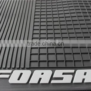 Dark Slate Gray All-Weather Floor Mat For Suzuki Forsa 1 Hatchback Car Mat thumbnail-4