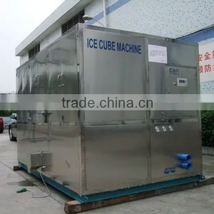 Big Production Ice Cube Machine CV5000 for Food Production thumbnail-1