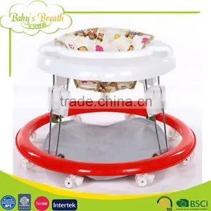 BW-53 360 Degree Rotating Training Round Baby Walker Caster Wheels thumbnail-5