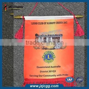 Heat Transfer Printing Custom Hanging Stain Pennant for Hanging Decorative thumbnail-1