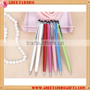 Decorative Logo Customized Metal Ballpoint Pen thumbnail-3