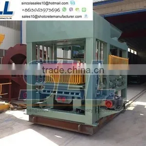 Normal Packing Standerd Quick Delivery SLL 4-20 Road Semi-automatic Brick/block Making Machinery thumbnail-2