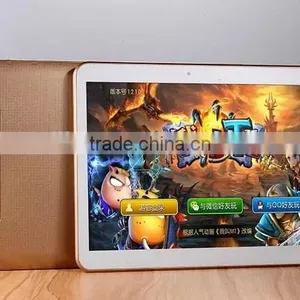 10.1 Inch MTK8382 Quad Core RAM DDR3 2GB ROM 32GB Tablet PC With GPS Bluetooth Dual SIM thumbnail-2