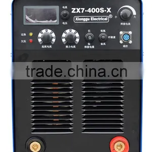 ZX7-400S-X 400A MMA Downhill CE DC ARC TIG Stick SMAW Pipeline Welding Machine thumbnail-3