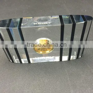 Elegant Beautiful Crystal Clock For Factory Price thumbnail-1