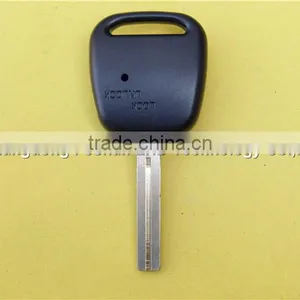 Uncut TOY48 Remote Key Case Fob for TOYOTA With Logo and One Side Hole thumbnail-2