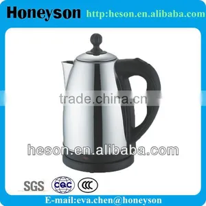Stainless Steel 2.2L Large Capacity Electric Samovar Kettles thumbnail-1