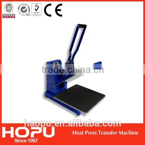 The Lowest Price of Heat Press Machine Hot Sale Heat Press Machine Manual Clamshell Heat Press Machine thumbnail-1