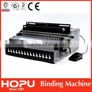 HOPU Spiral Binding Kinkos Coil Punch Machine thumbnail-1