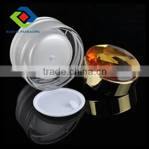 2014 New Style Design Diamond Shiny Empty Cosmetic Jar Series 15g 30g 50g thumbnail-3